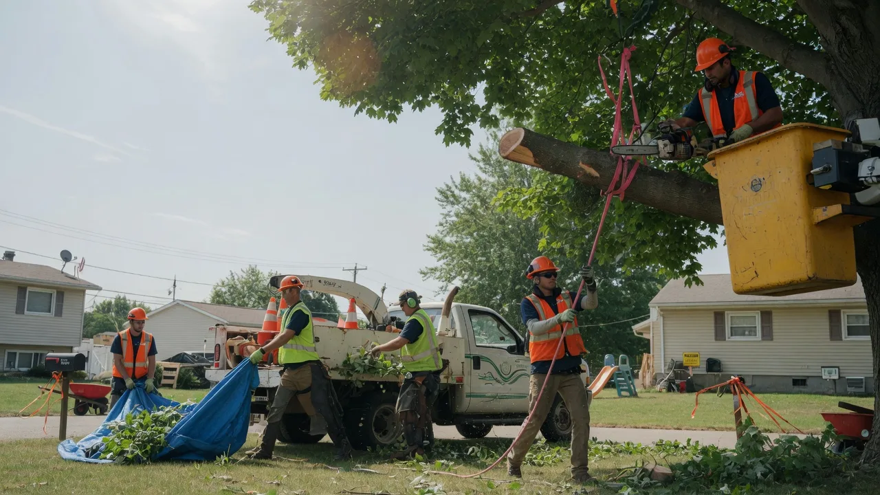 Tree Care in Bloomington, IL near me